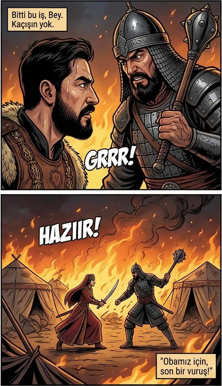 Amansız Direniş Page 22 locked preview