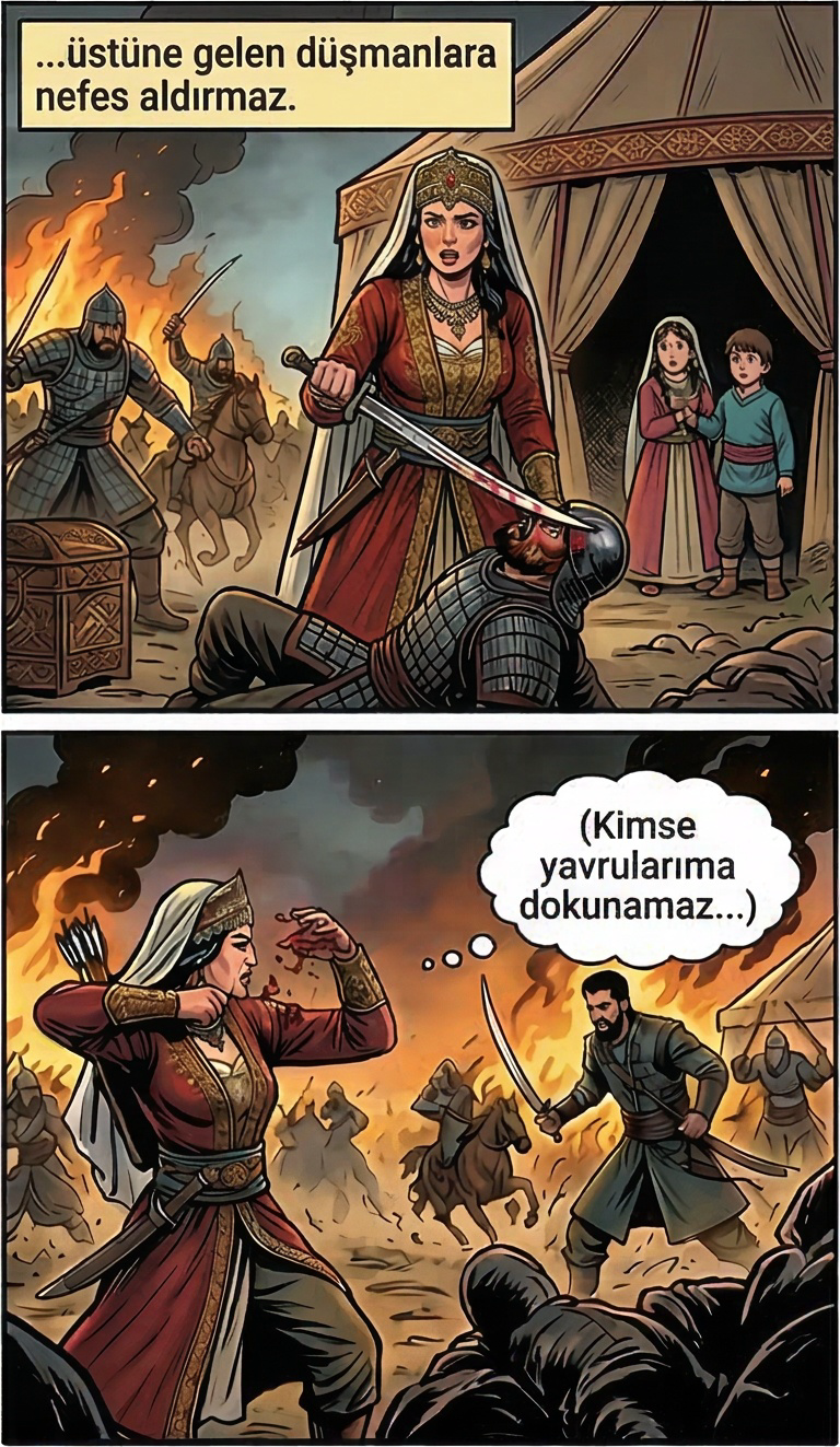 Amansız Direniş Page 12 locked preview