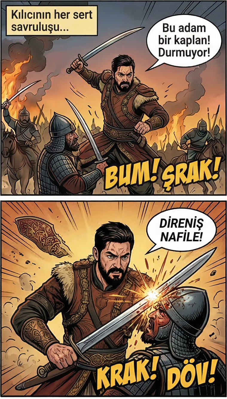 Amansız Direniş Page 14 locked preview