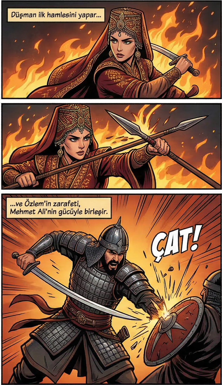 Amansız Direniş Page 18 locked preview