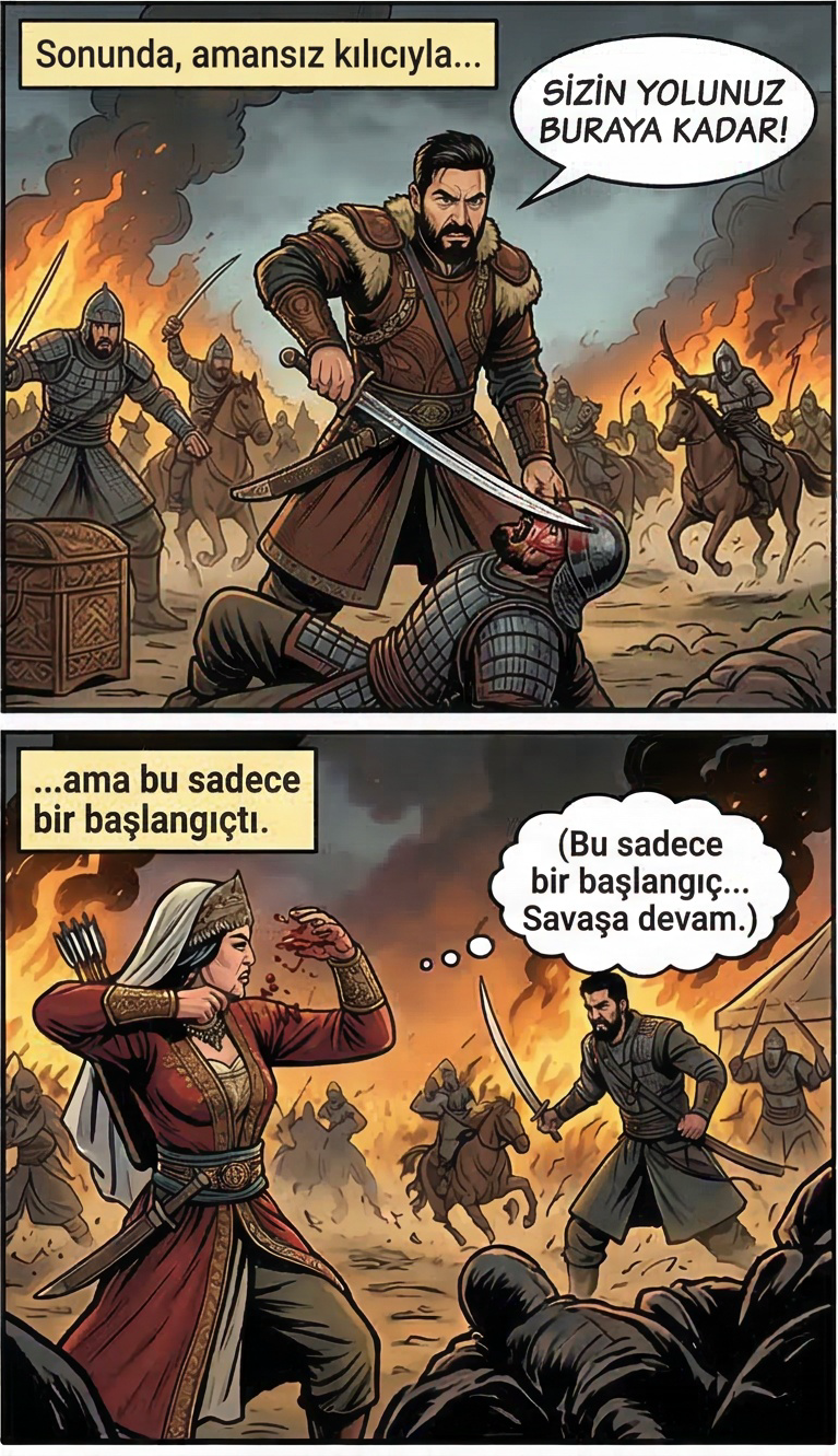 Amansız Direniş Page 8 locked preview