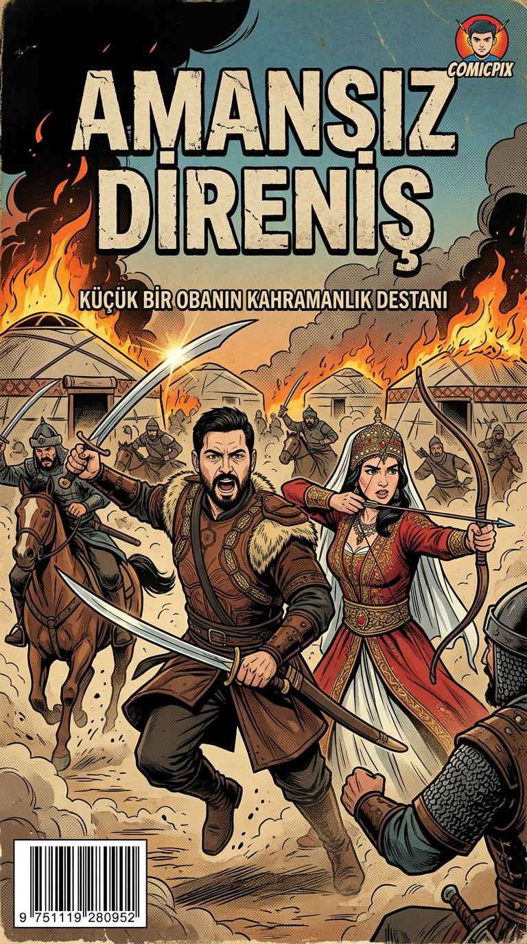 Amansız Direniş Cover