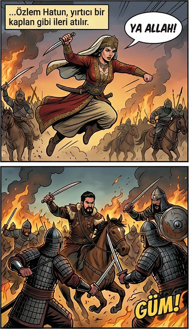 Amansız Direniş Page 10 locked preview