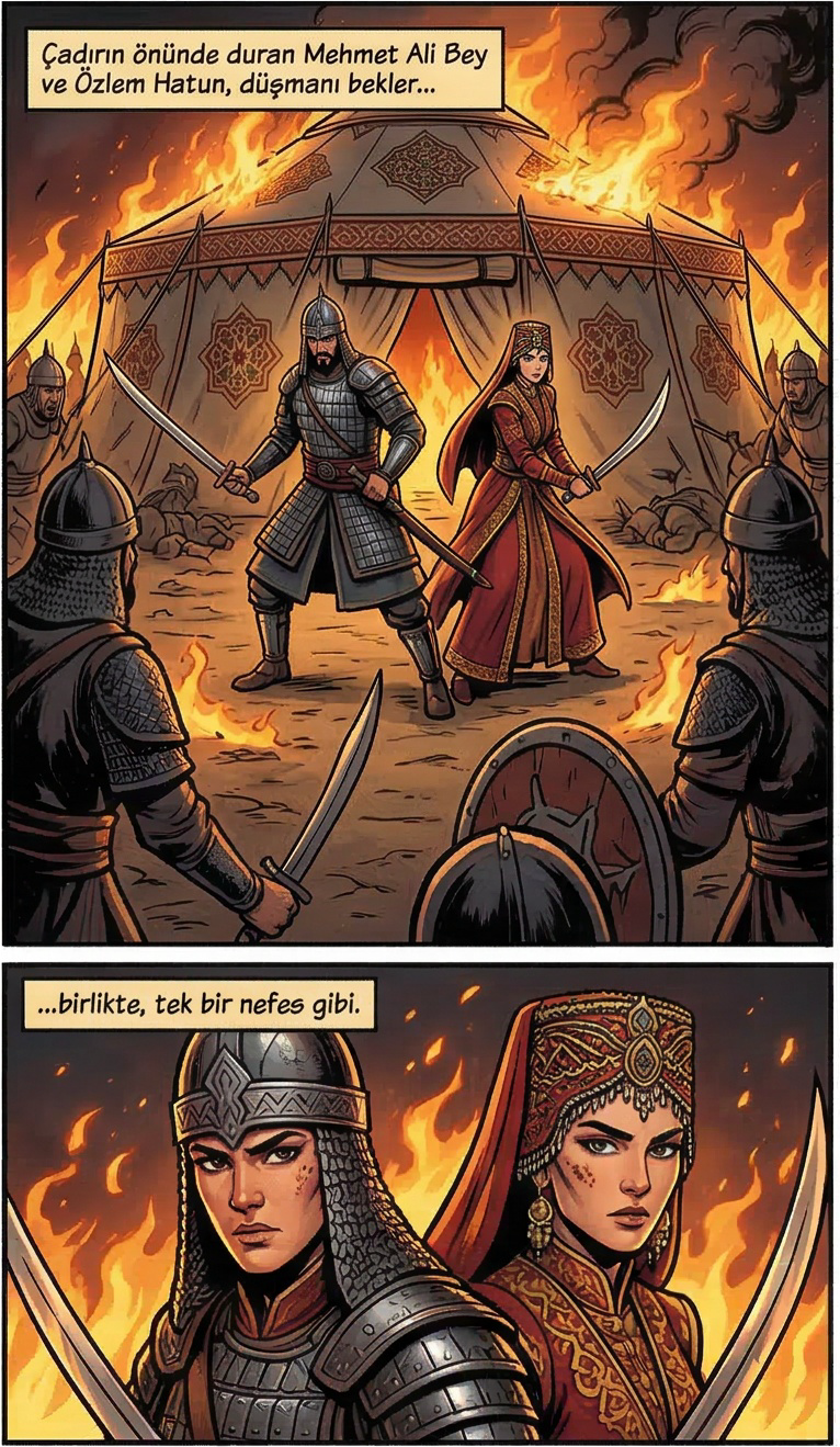 Amansız Direniş Page 17 locked preview