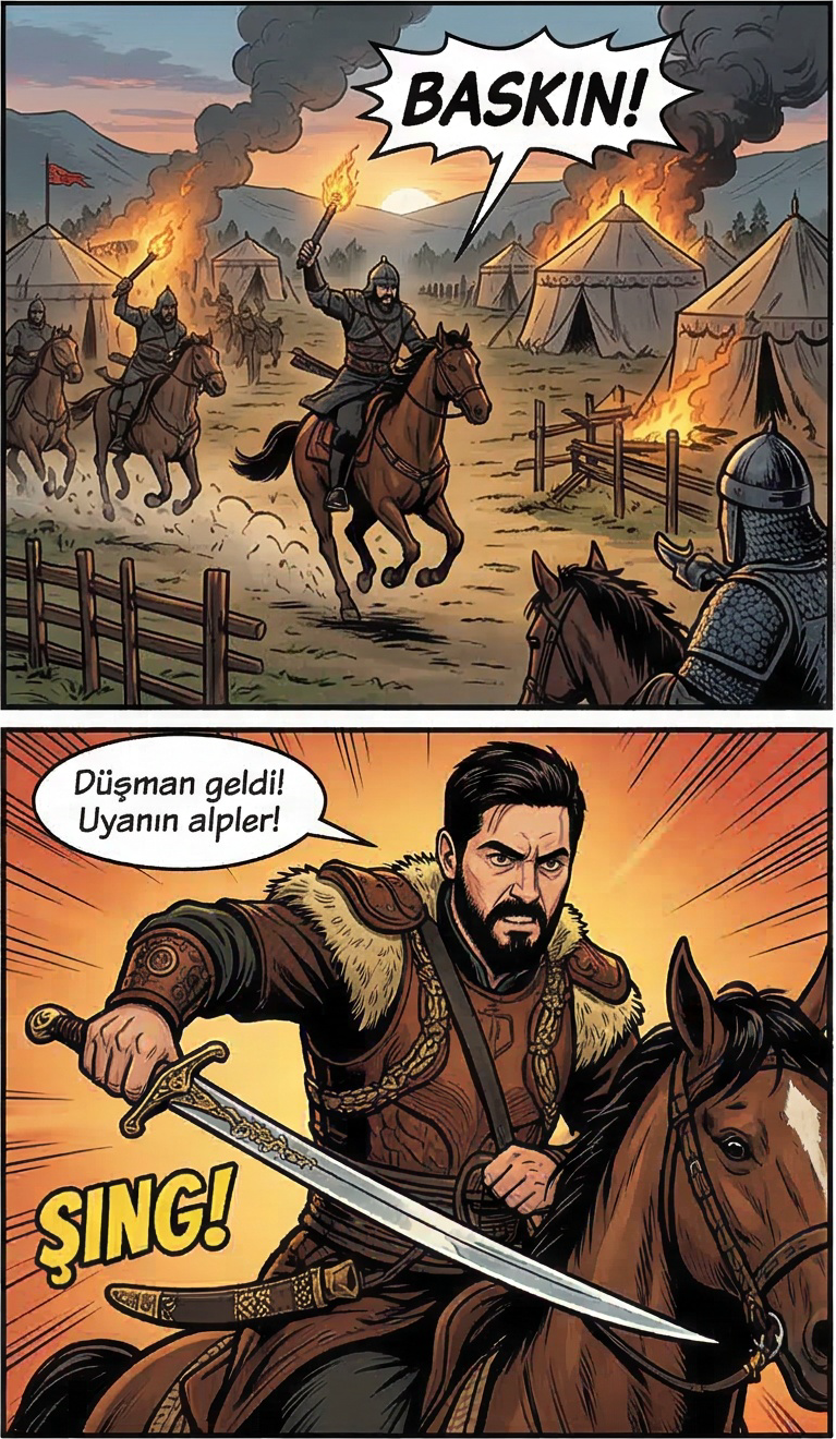 Amansız Direniş Page 1