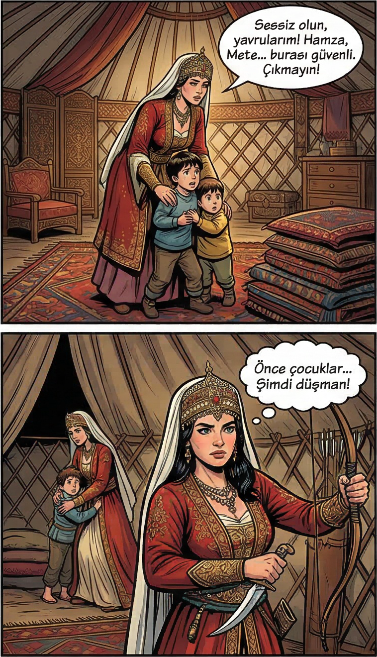 Amansız Direniş Page 3