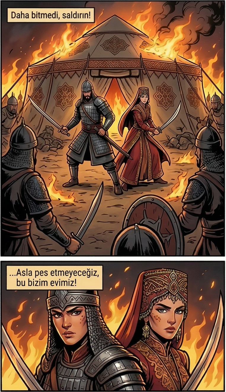 Amansız Direniş Page 21 locked preview