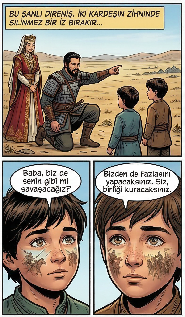 Turanın Ayak Sesleri Page 23 locked preview