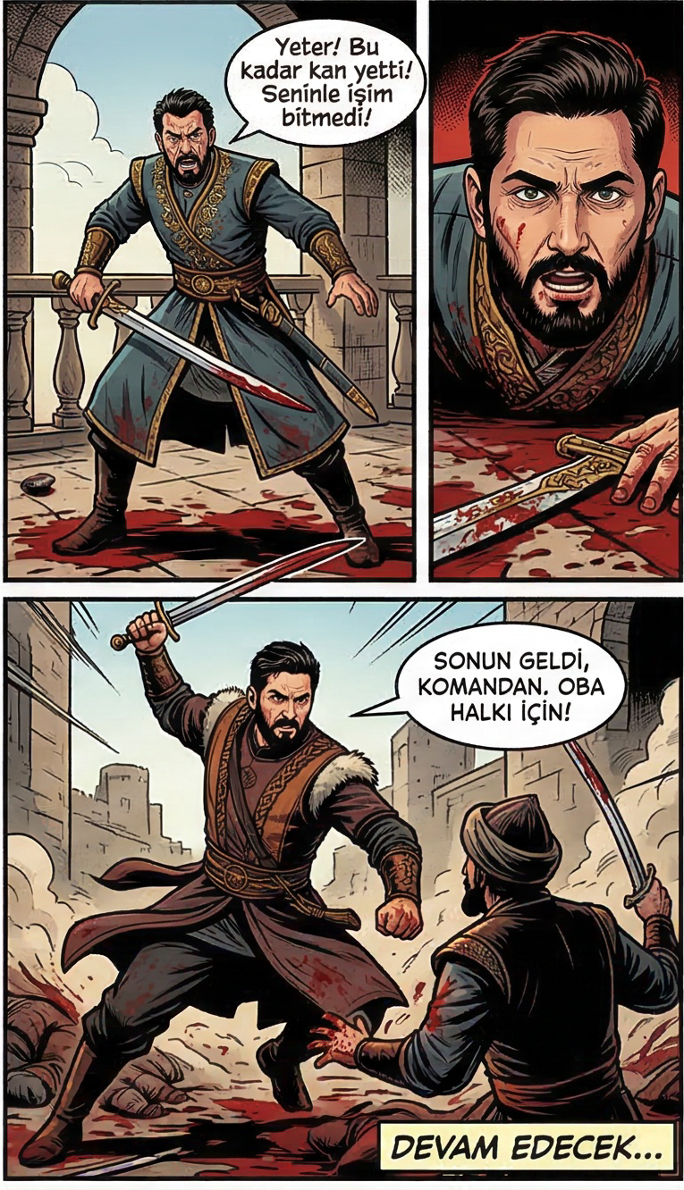 Turanın Ayak Sesleri Page 32 locked preview