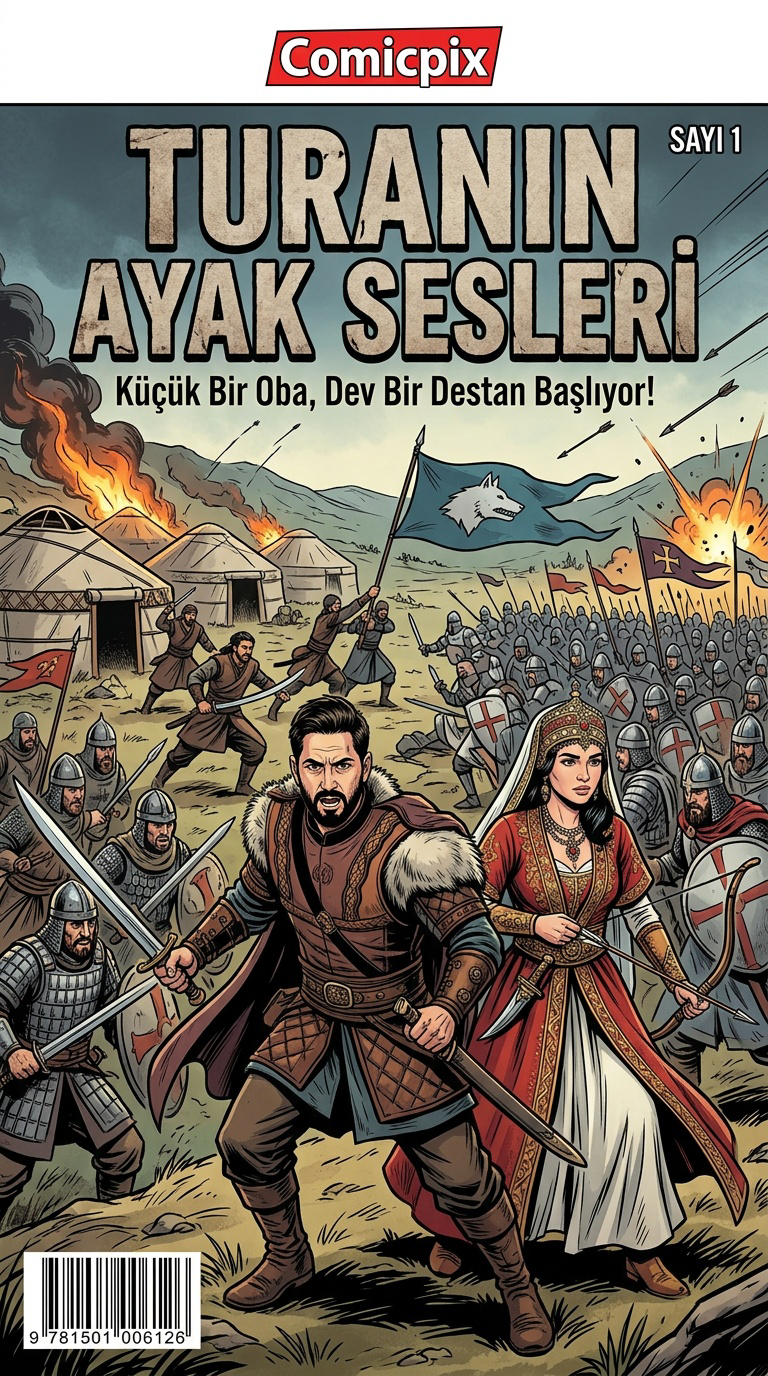 Turanın Ayak Sesleri Cover