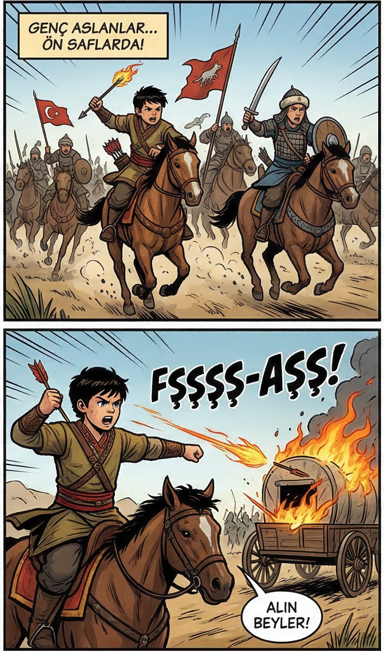 Turanın Ayak Sesleri Page 26 locked preview