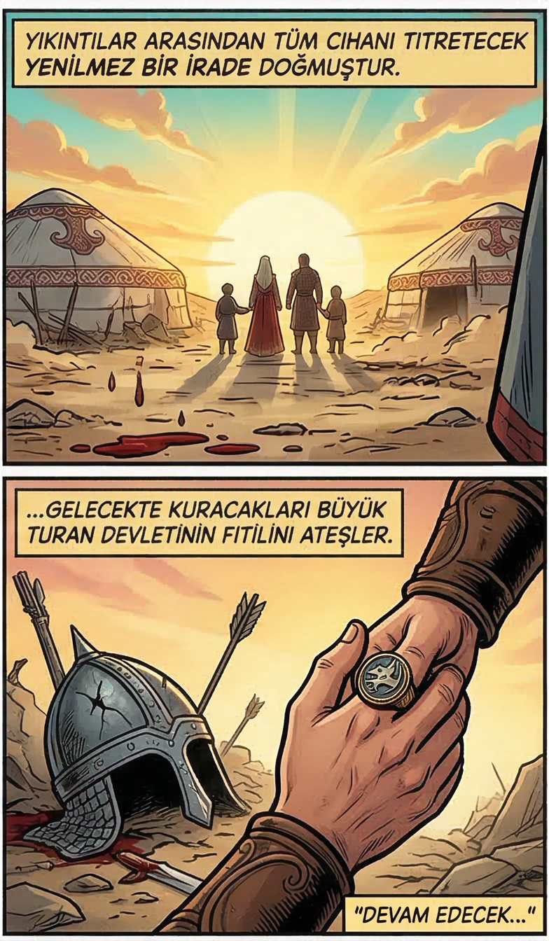 Turanın Ayak Sesleri Page 24 locked preview