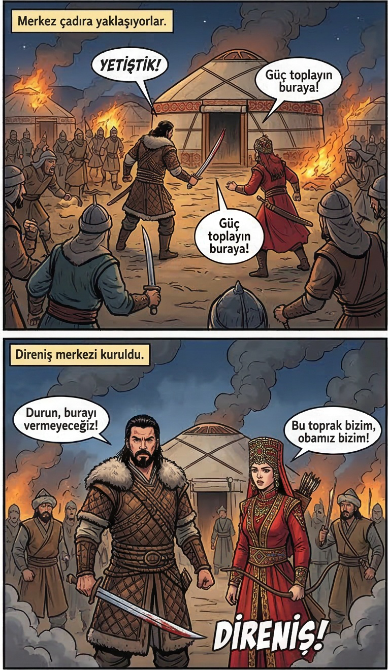 Turanın Ayak Sesleri Page 8 locked preview