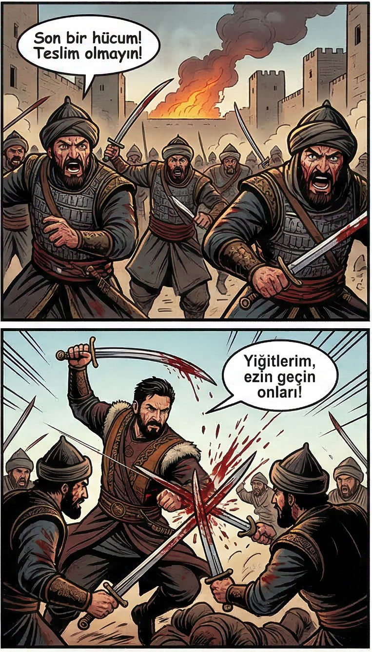 Turanın Ayak Sesleri Page 35 locked preview