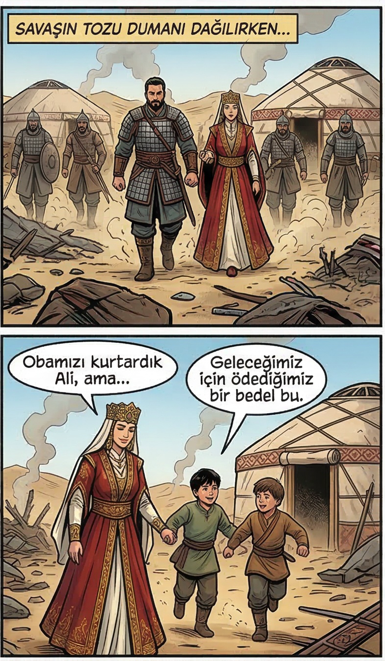 Turanın Ayak Sesleri Page 21 locked preview
