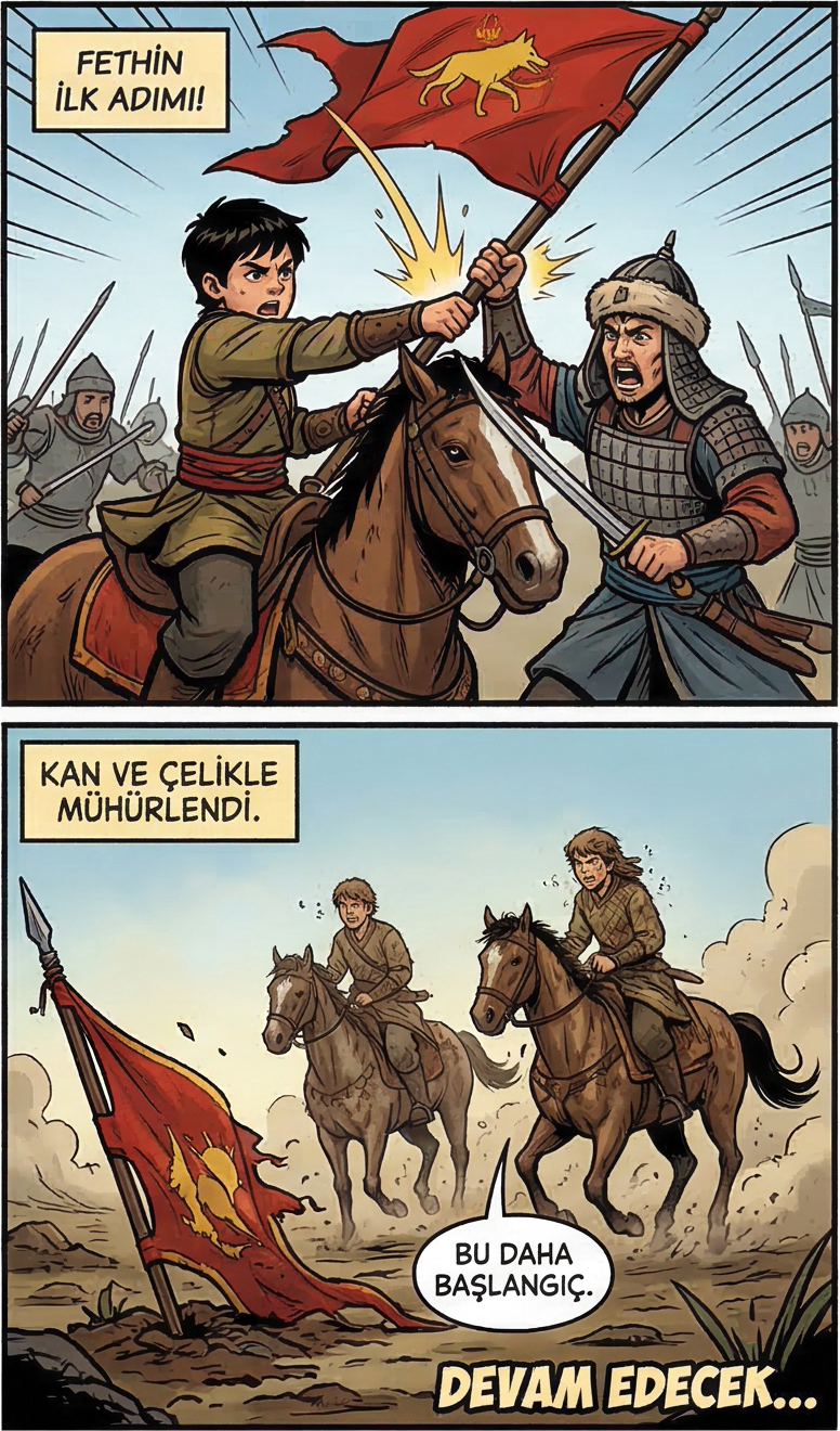 Turanın Ayak Sesleri Page 28 locked preview