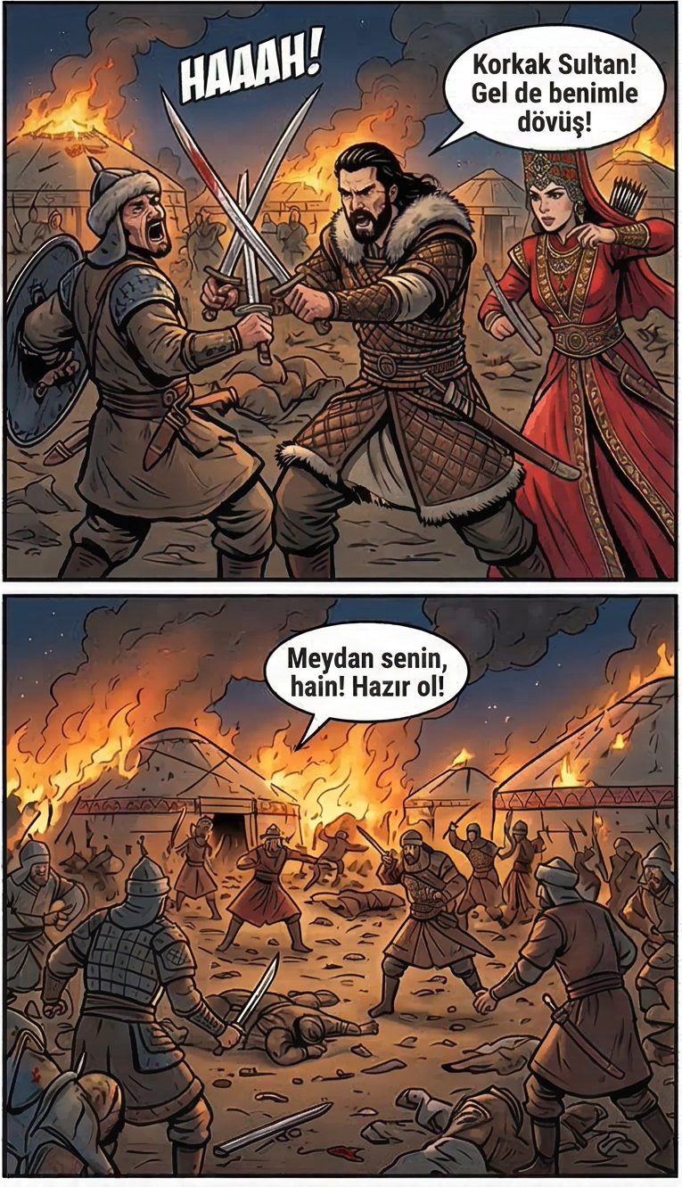 Turanın Ayak Sesleri Page 9 locked preview