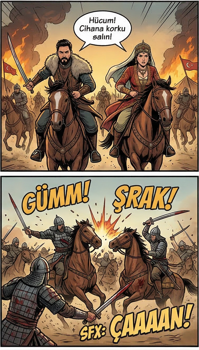 Turanın Ayak Sesleri Page 51 locked preview