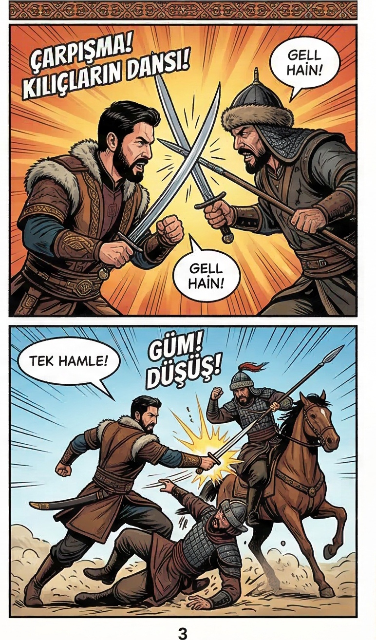 Turanın Ayak Sesleri Page 3