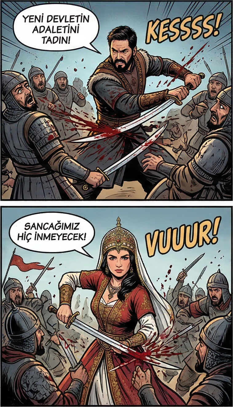 Turanın Ayak Sesleri Page 42 locked preview