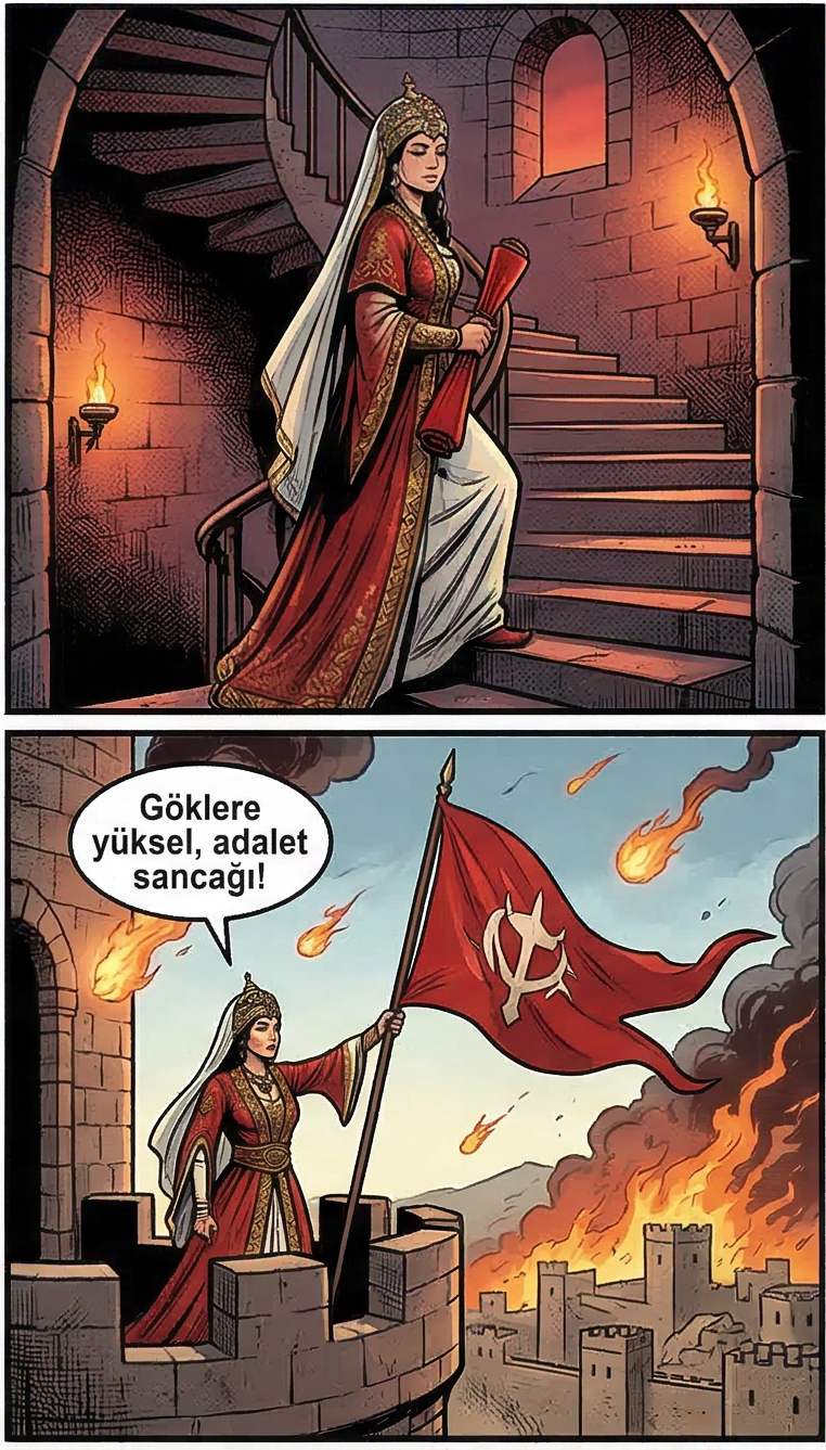 Turanın Ayak Sesleri Page 34 locked preview