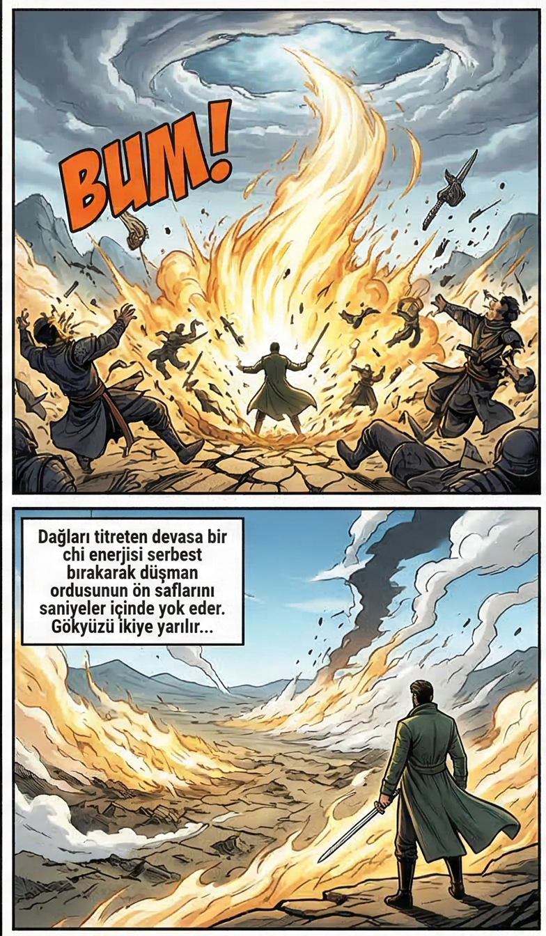 Göksel Kılıç Destanı Page 3