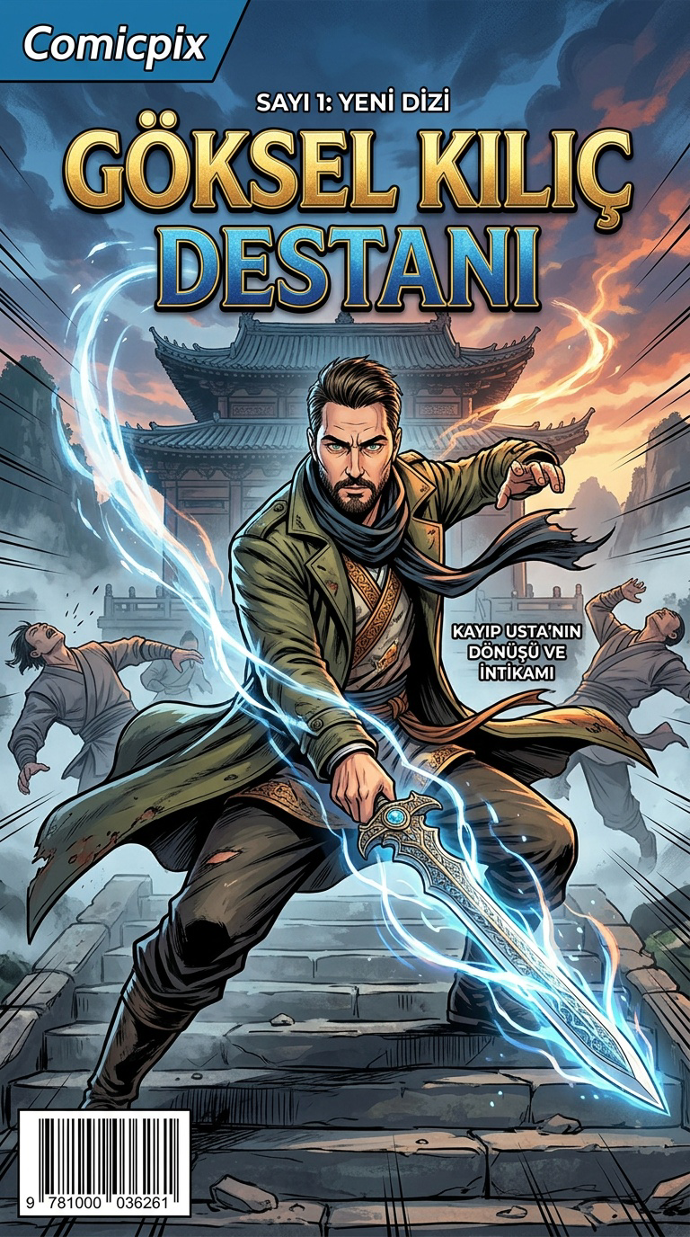 Göksel Kılıç Destanı cover