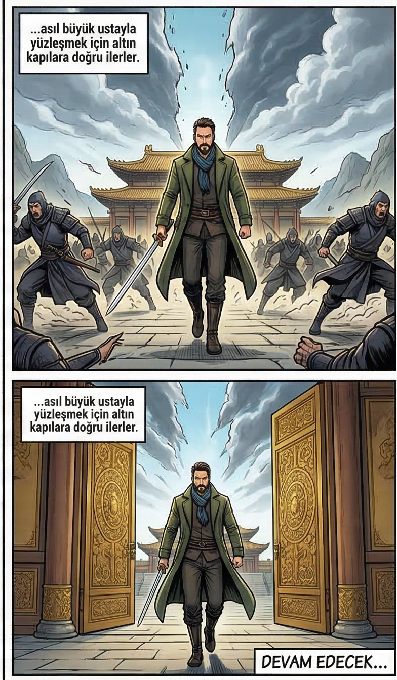 Göksel Kılıç Destanı Page 4