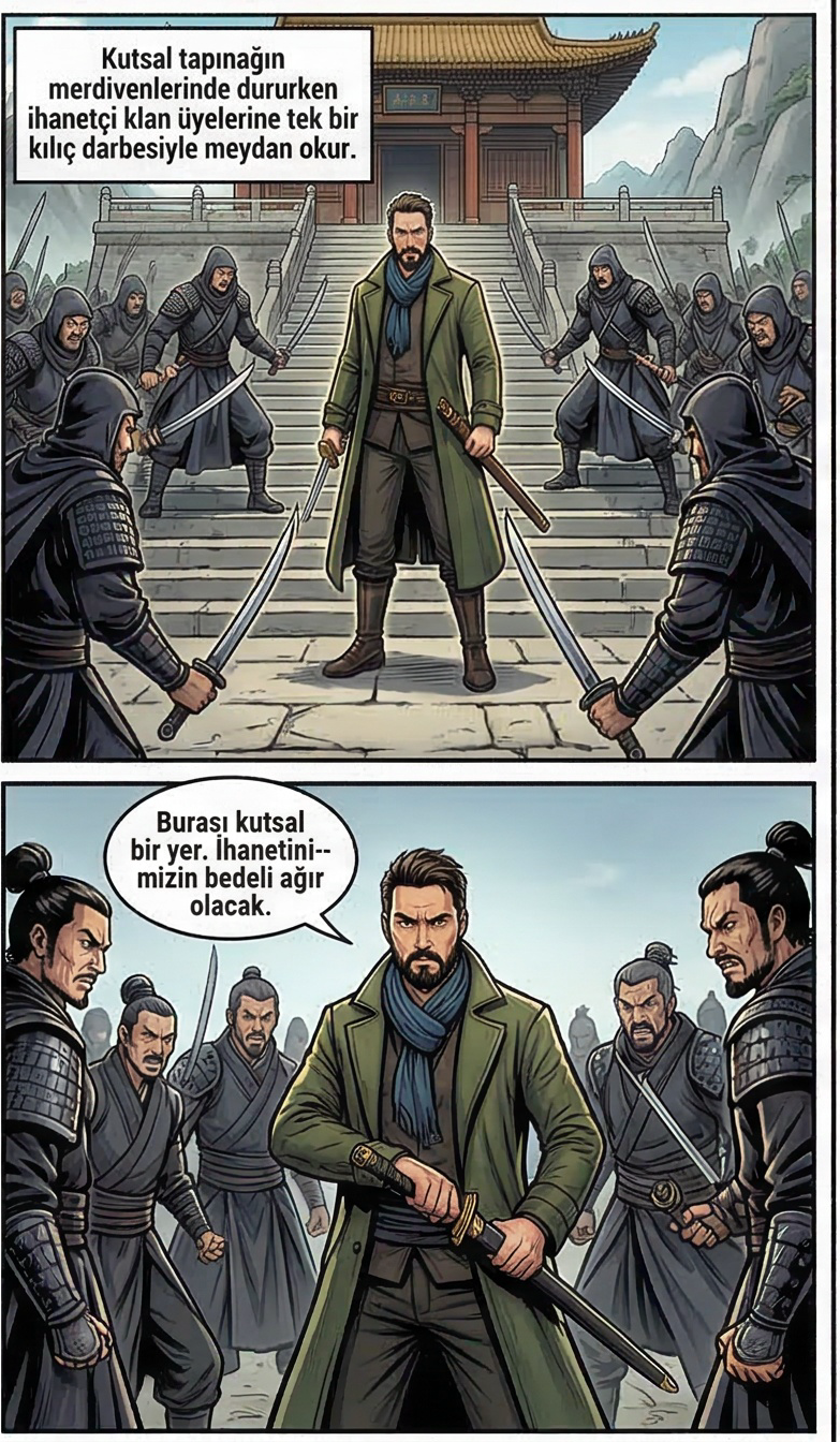 Göksel Kılıç Destanı Page 1