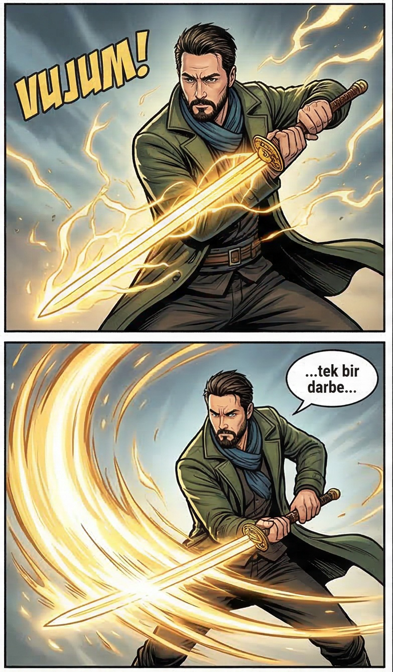 Göksel Kılıç Destanı Page 2