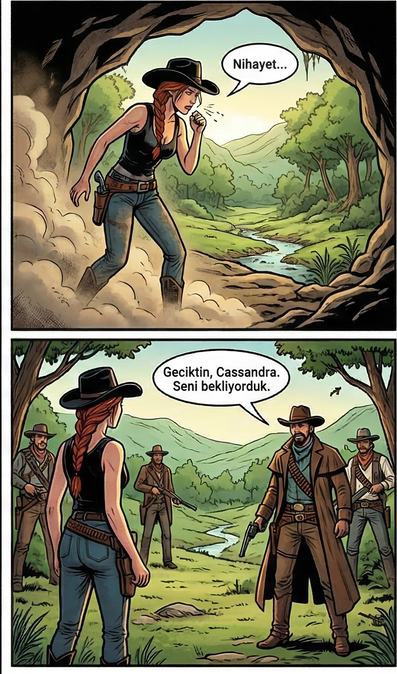 Kanlı Kanyon Page 7 locked preview