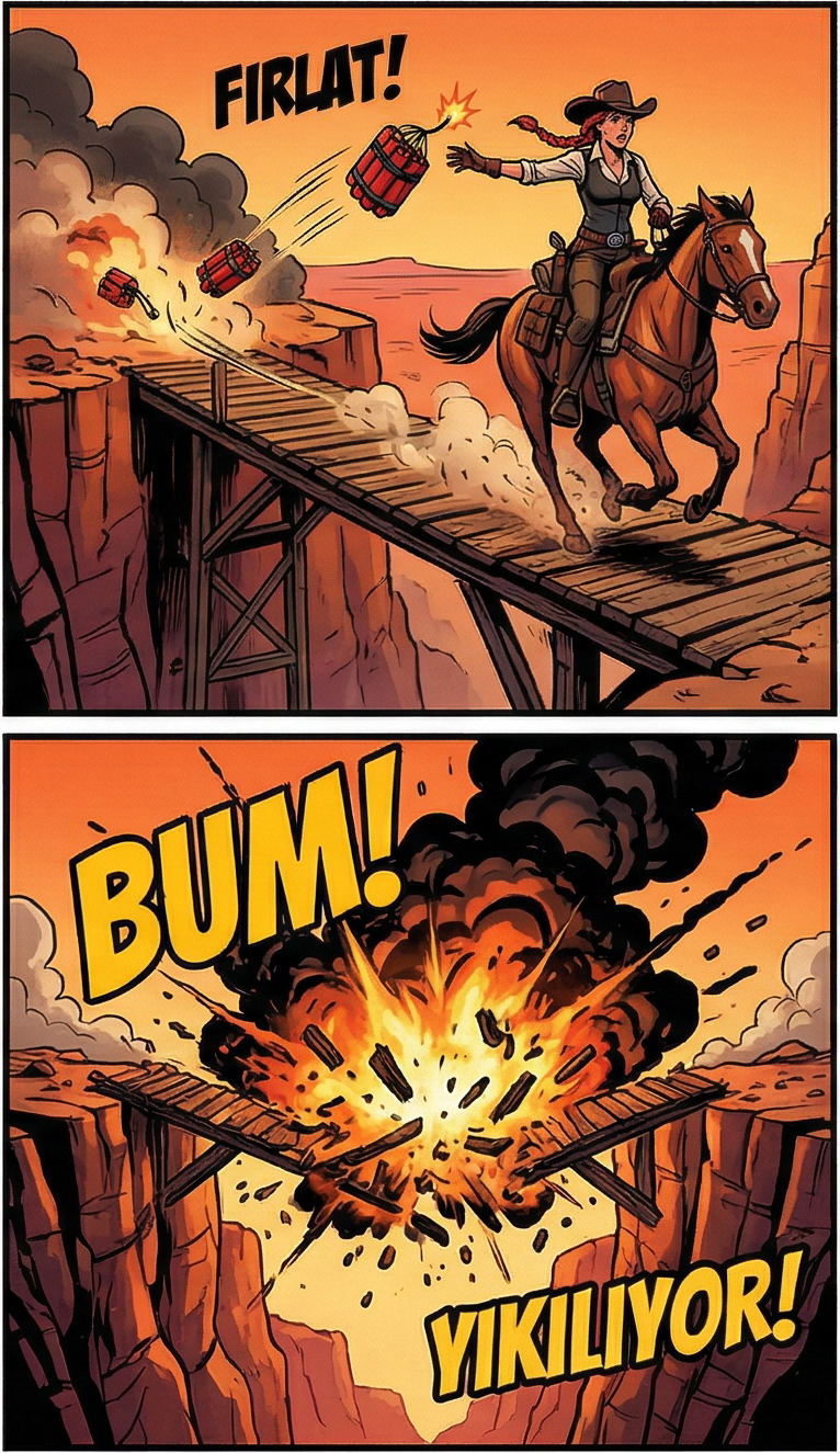 Kanlı Kanyon Page 19 locked preview