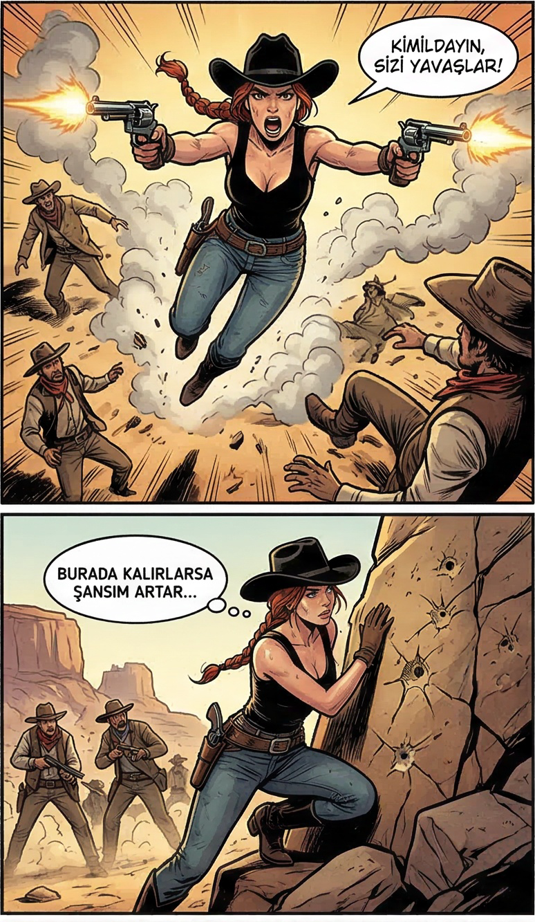 Kanlı Kanyon Page 9 locked preview