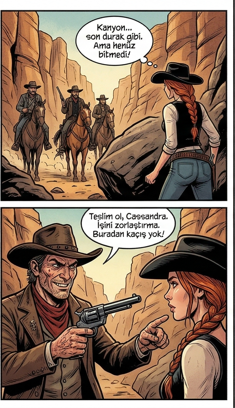 Kanlı Kanyon Page 1