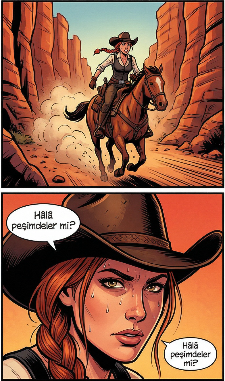 Kanlı Kanyon Page 17 locked preview