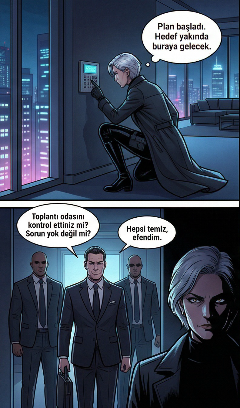 Gizli İttifak Page 1