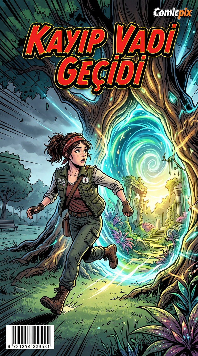 Kayıp Vadi Geçidi Cover