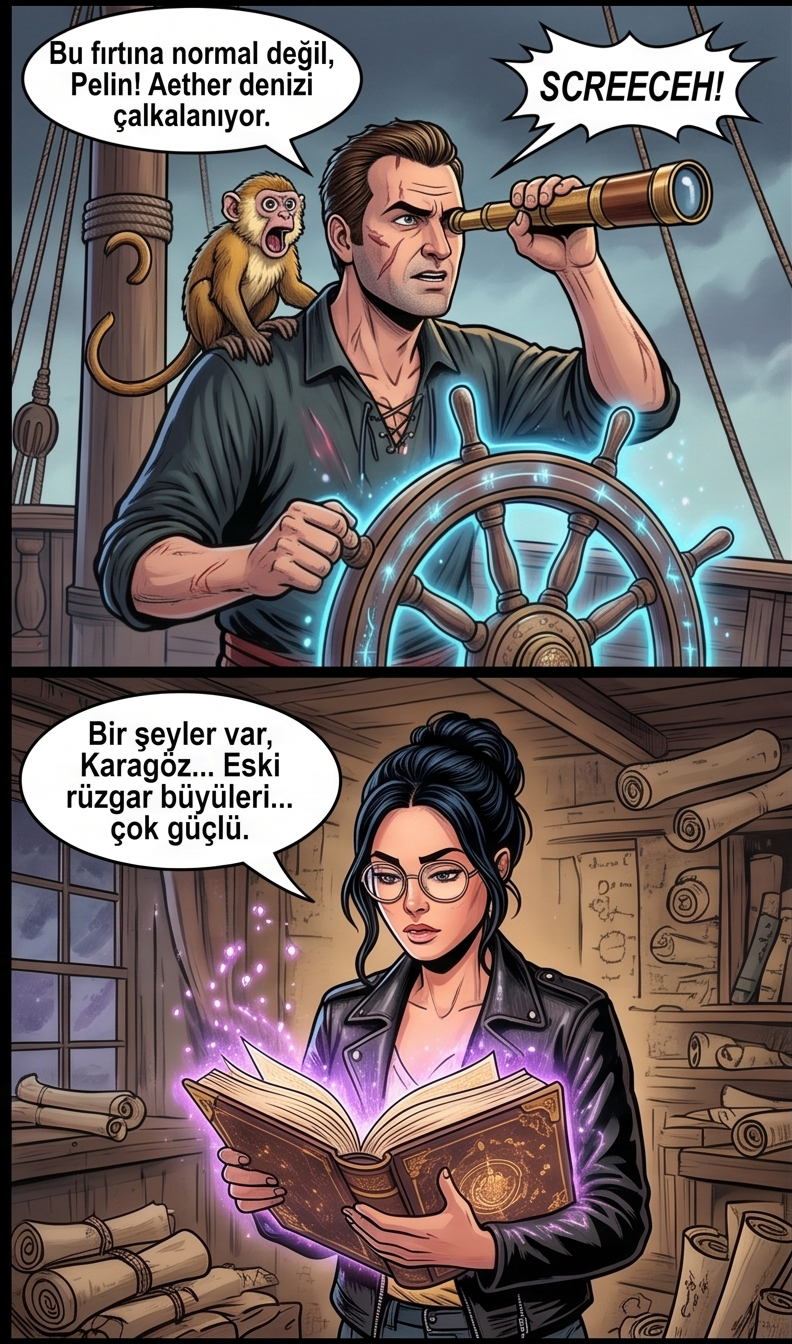 Sonsuzluk Uçurumu Page 1