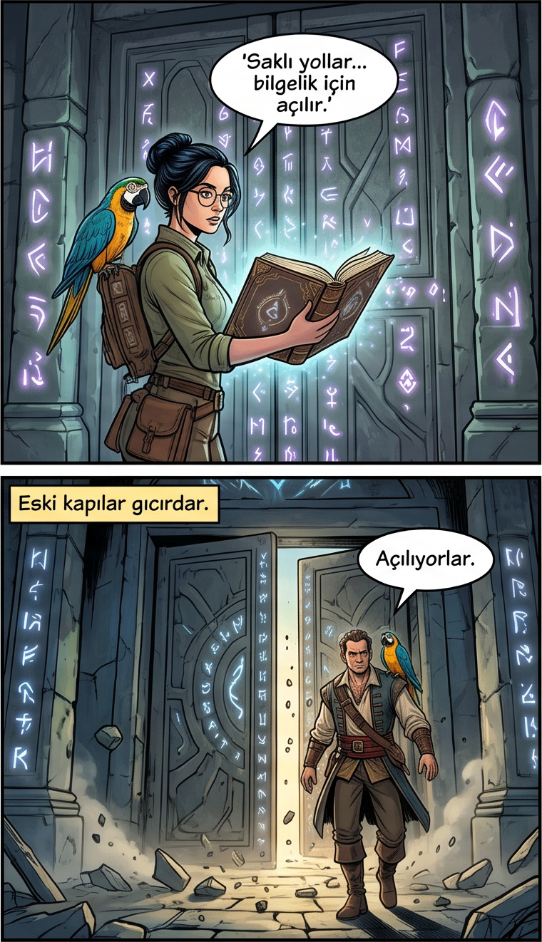 Sonsuzluk Uçurumu Page 7 locked preview