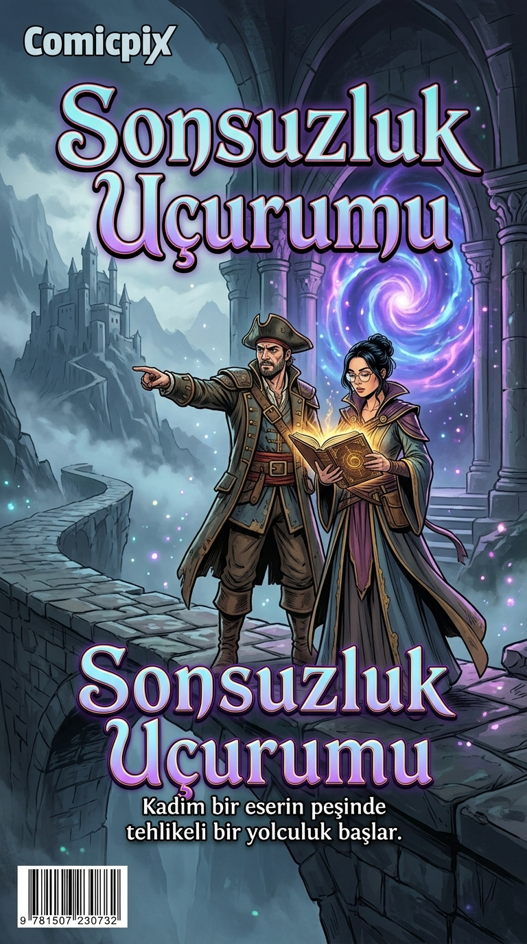 Sonsuzluk Uçurumu Cover