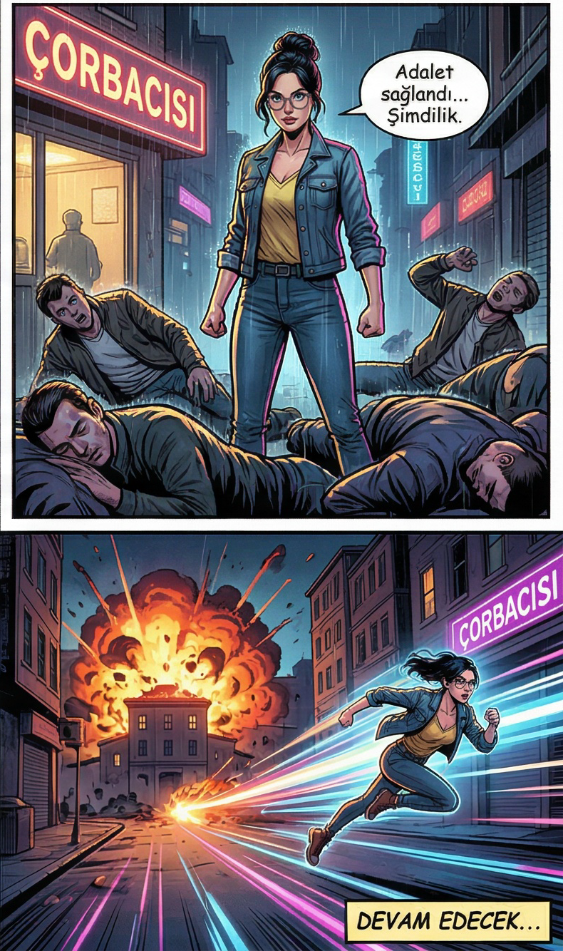 Sokakların İğnesi Page 4