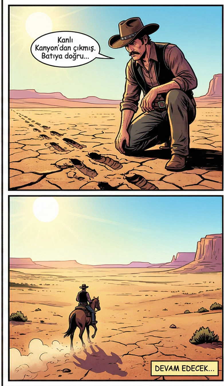 Kanlı Kanyon İhaneti Page 8 locked preview