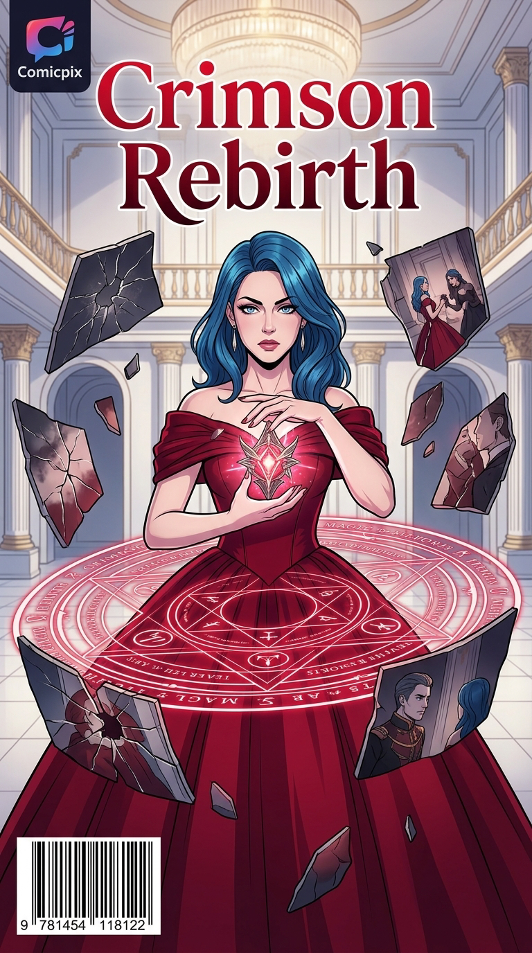 Crimson Rebirth Cover