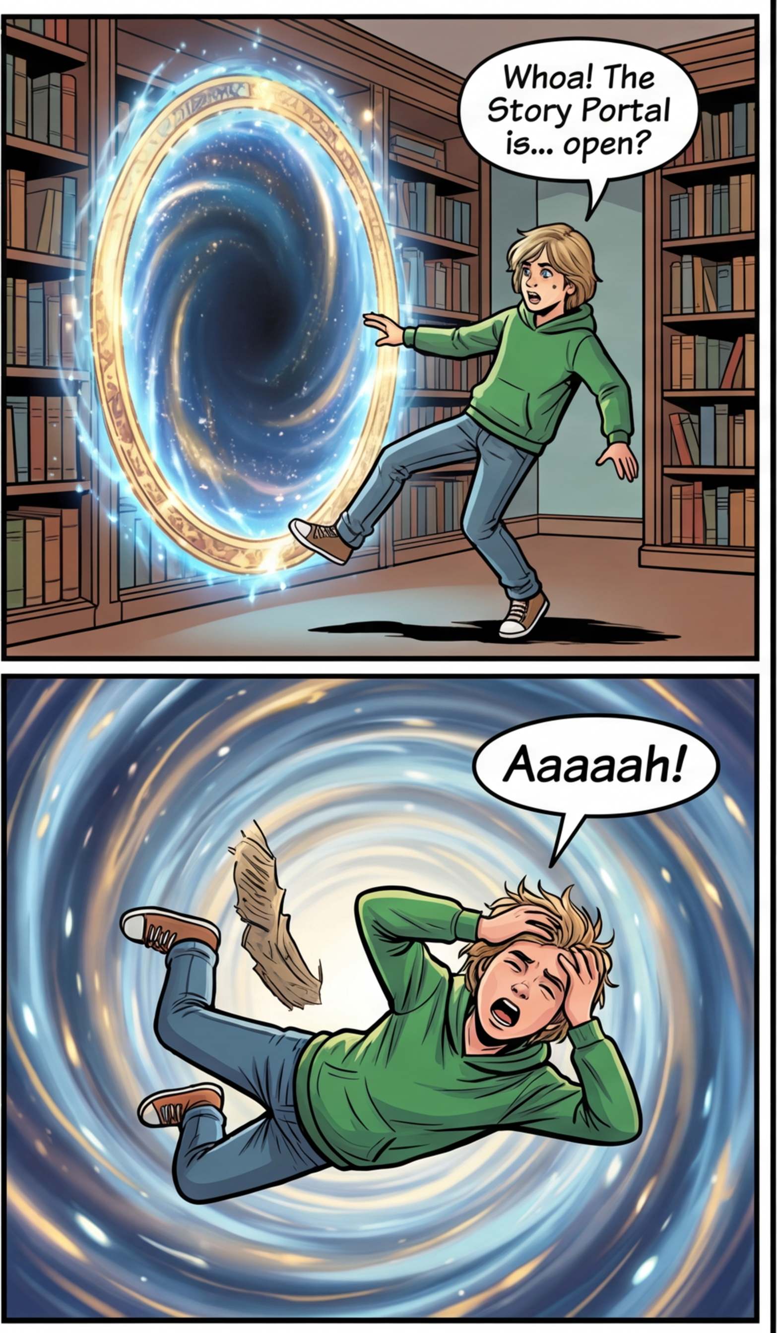 Portal of Voices Page 1