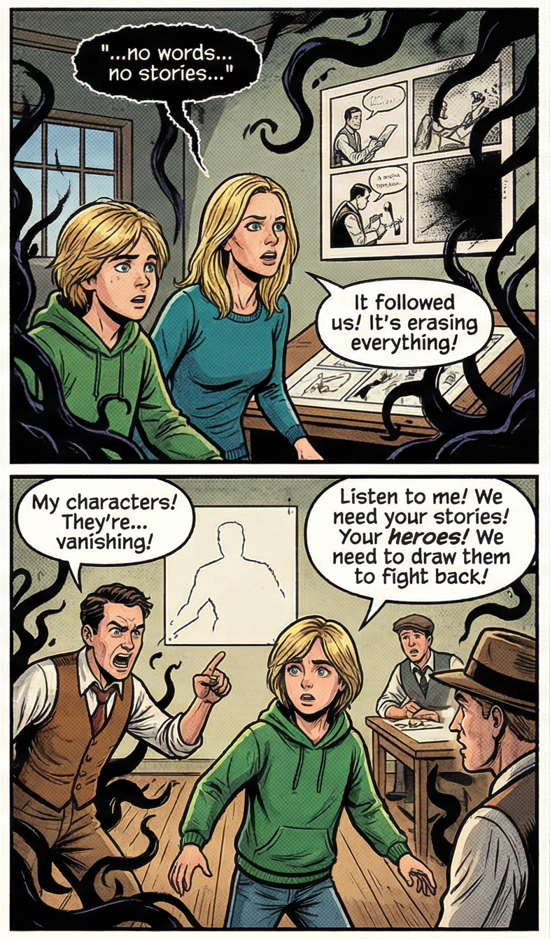 Portal of Voices Page 14 locked preview