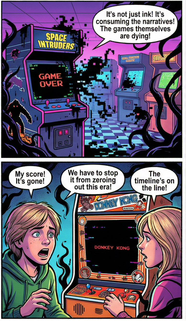 Portal of Voices Page 18 locked preview