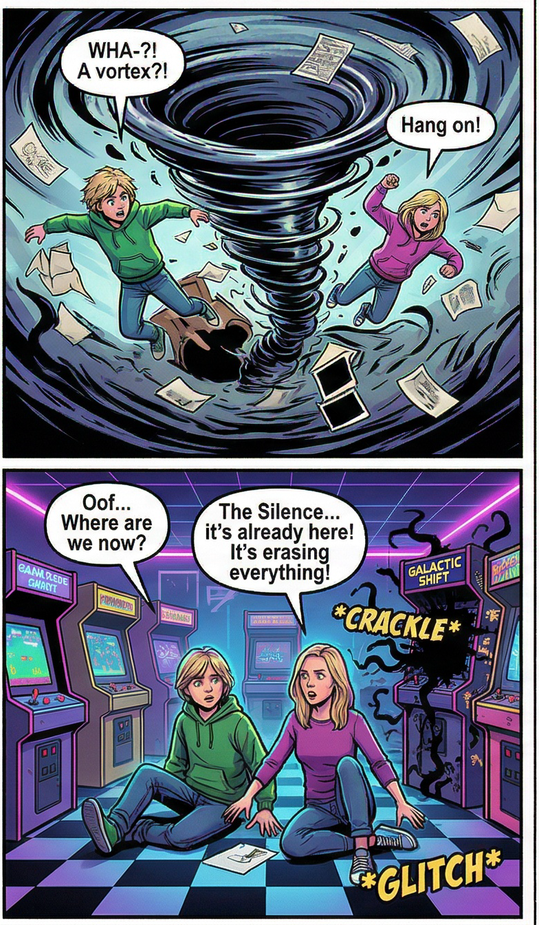 Portal of Voices Page 17 locked preview