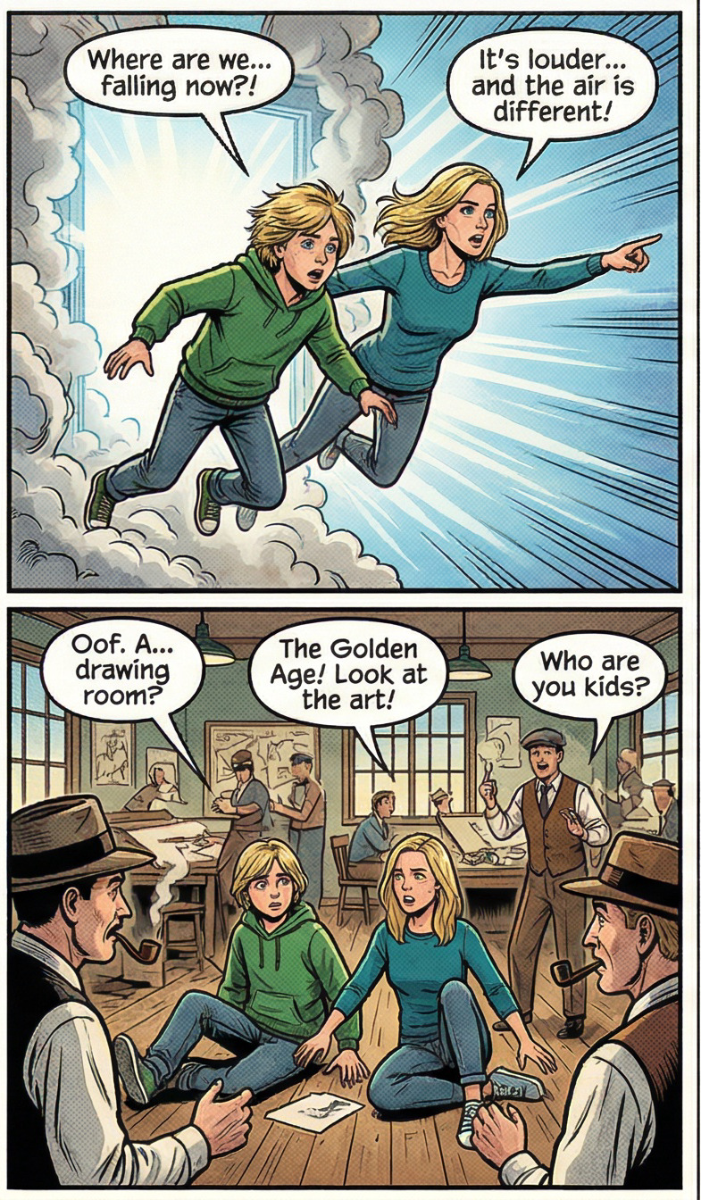 Portal of Voices Page 13 locked preview