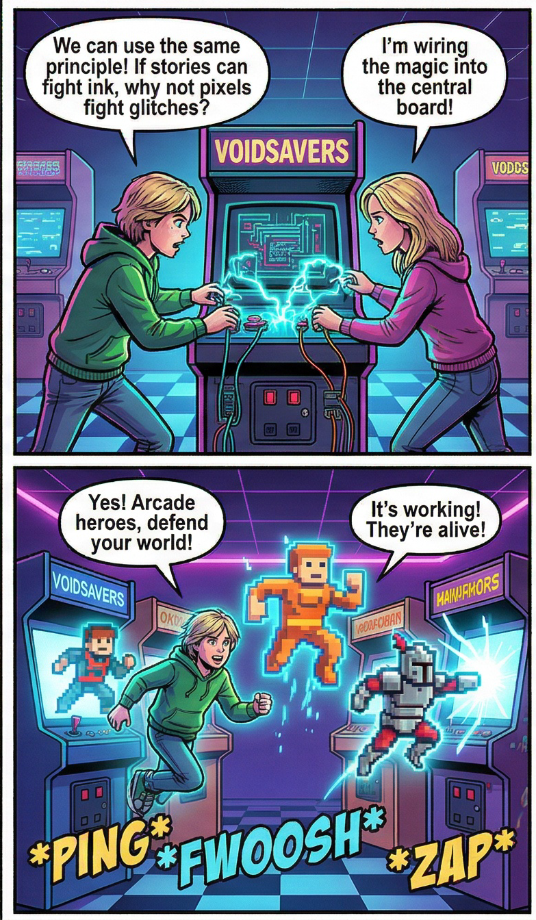 Portal of Voices Page 19 locked preview