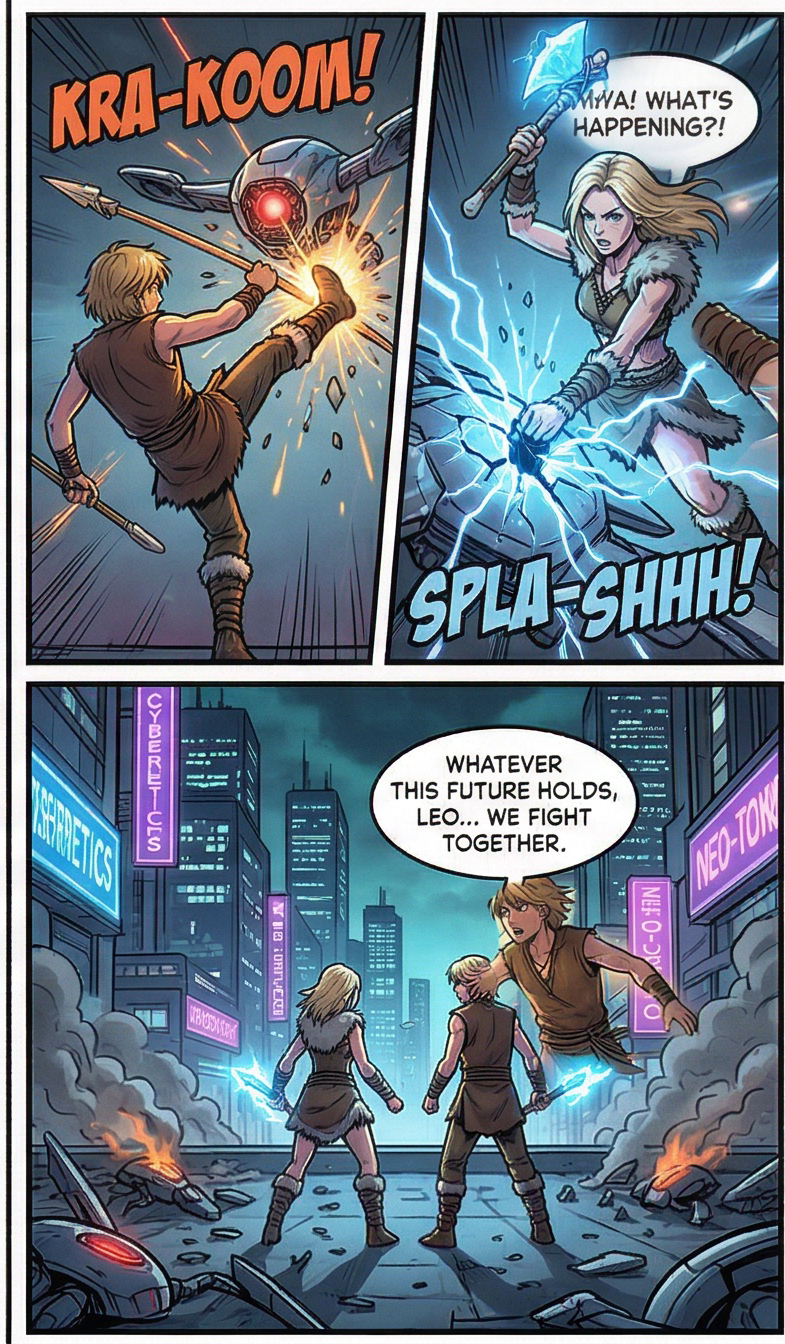 The First Canvas Page 8 locked preview